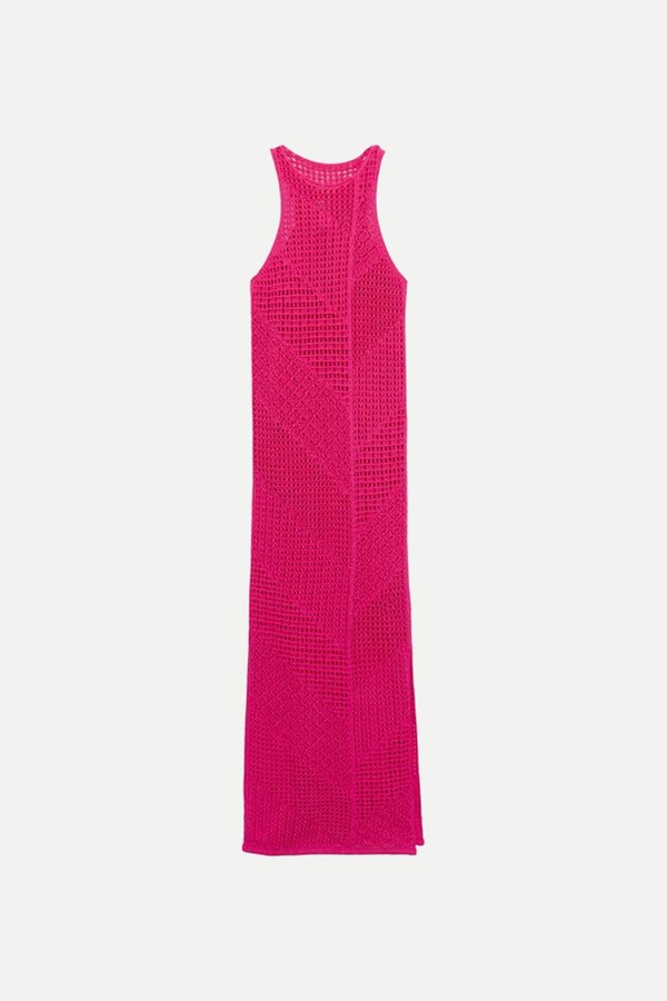 Crochet Long Dress