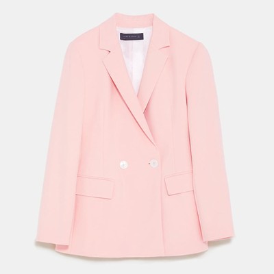 Double Breasted Blazer from Zara