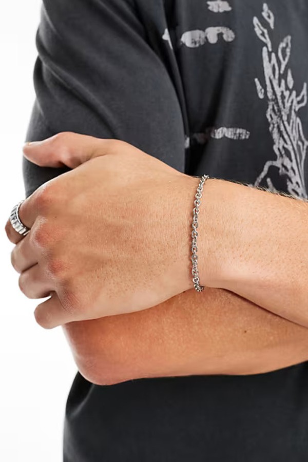 Waterproof Stainless Steel Chain Bracelet from ASOS DESIGN