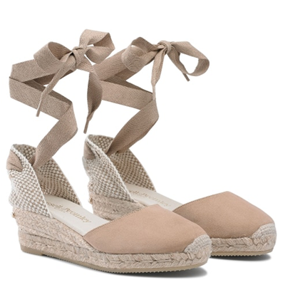 Ankle Wrap Espadrille from Cocowrap