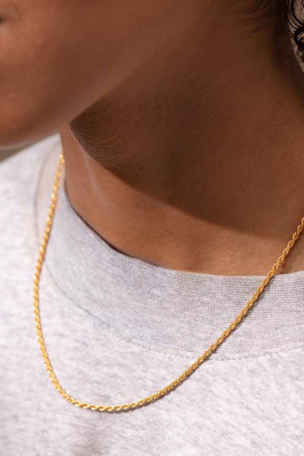 Rope Chain Necklace from Monica Vinader 