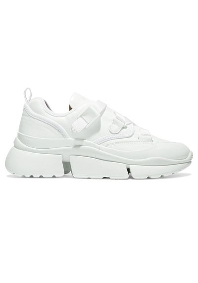 Sonnie Leather Sneakers from Chloé