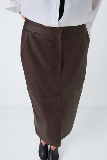 Leather Pencil Skirt from John Lewis