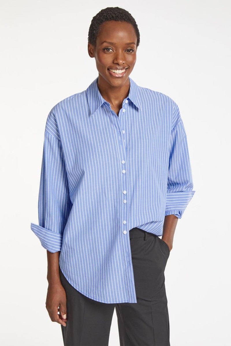 Sammy Organic Cotton Oversized Shirt from Cefinn
