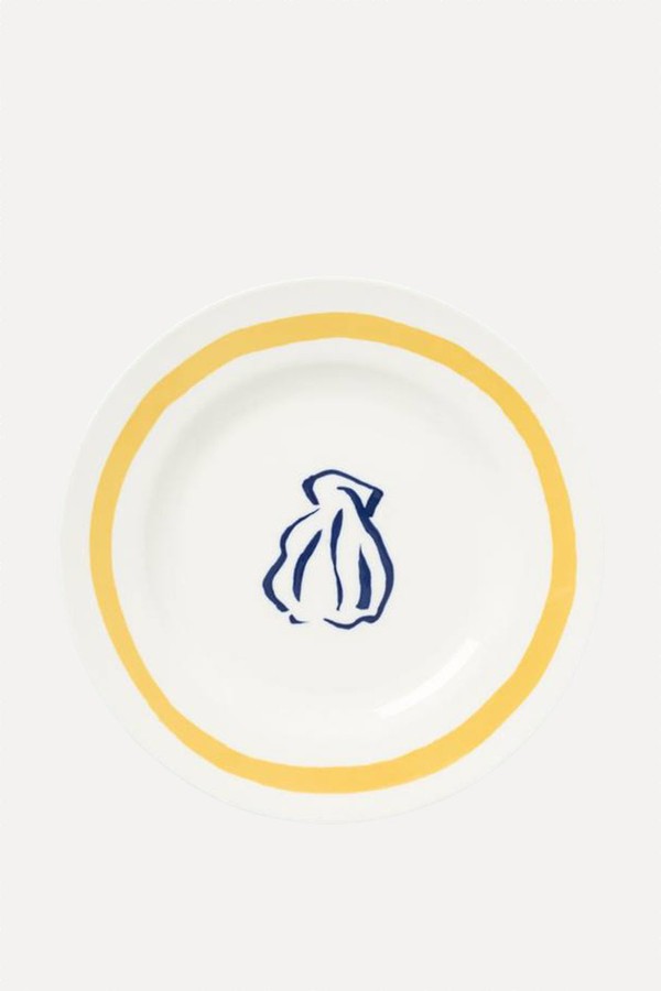 Shell Fine China Side Plate from John Lewis