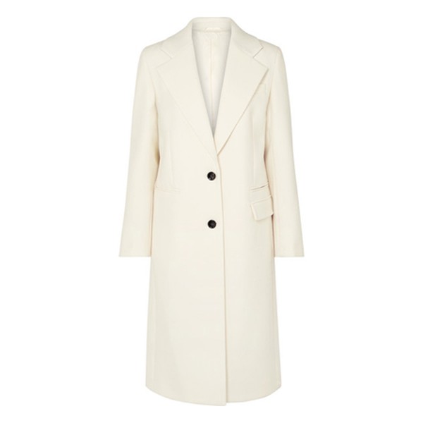 Magnus Wool-Blend Felt Coat from Joseph