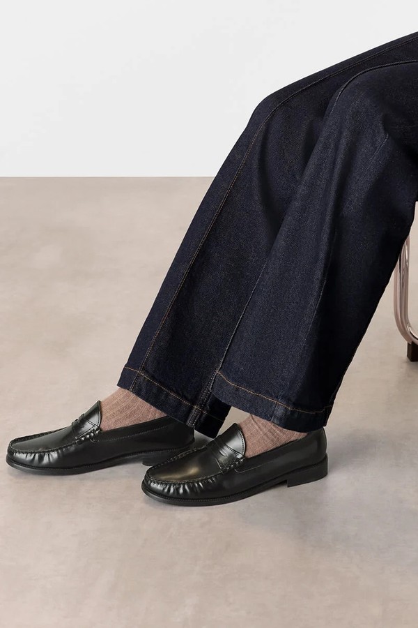 Manny Slim Loafers from Whistles