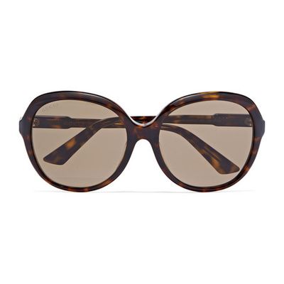 Tortoiseshell Acetate Sunglasses