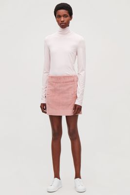 Short Corduroy Skirt from Cos