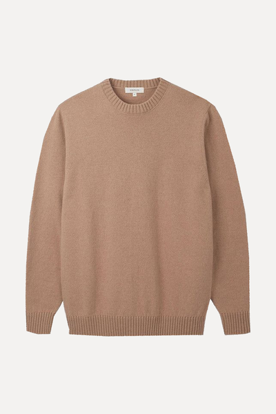 Lambswool Crew Neck Jumper from Sirplus