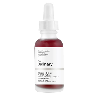 The Ordinary AHA 30% + BHA 2% Peeling Solution  from The Ordinary