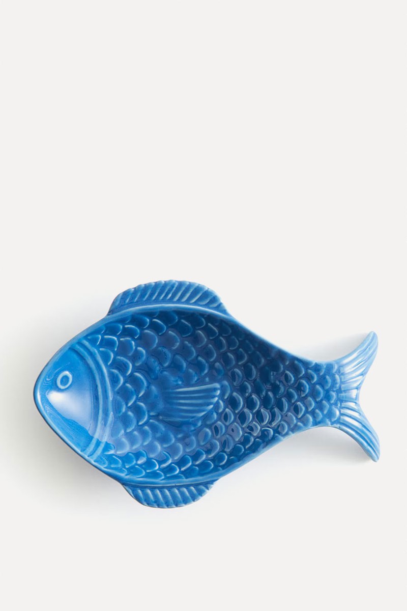 Stoneware Serving Plate from H&M