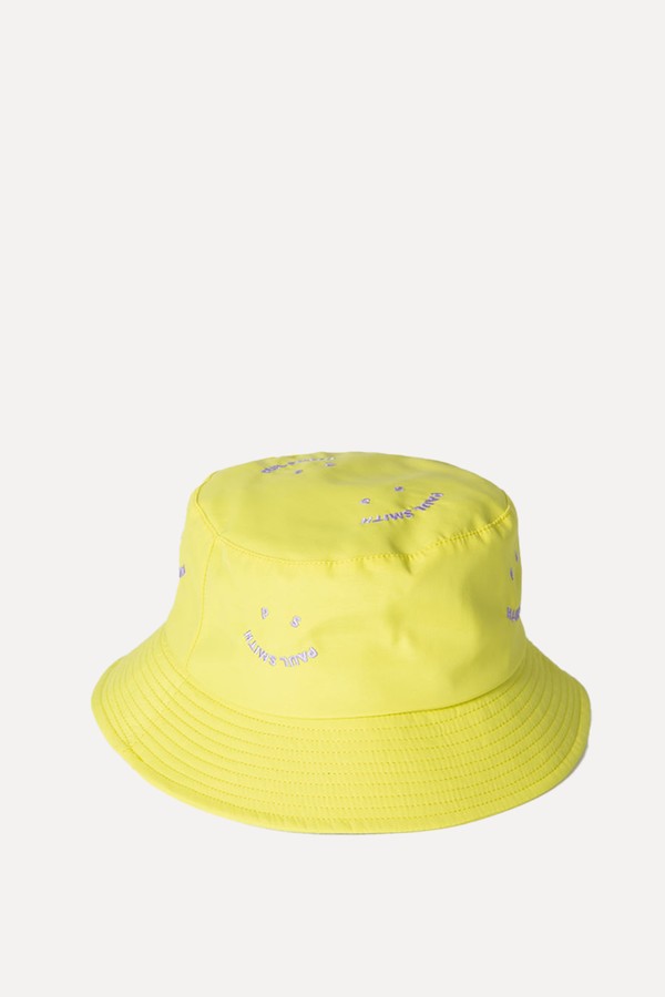 Embroidered Bucket Hat from Paul Smith