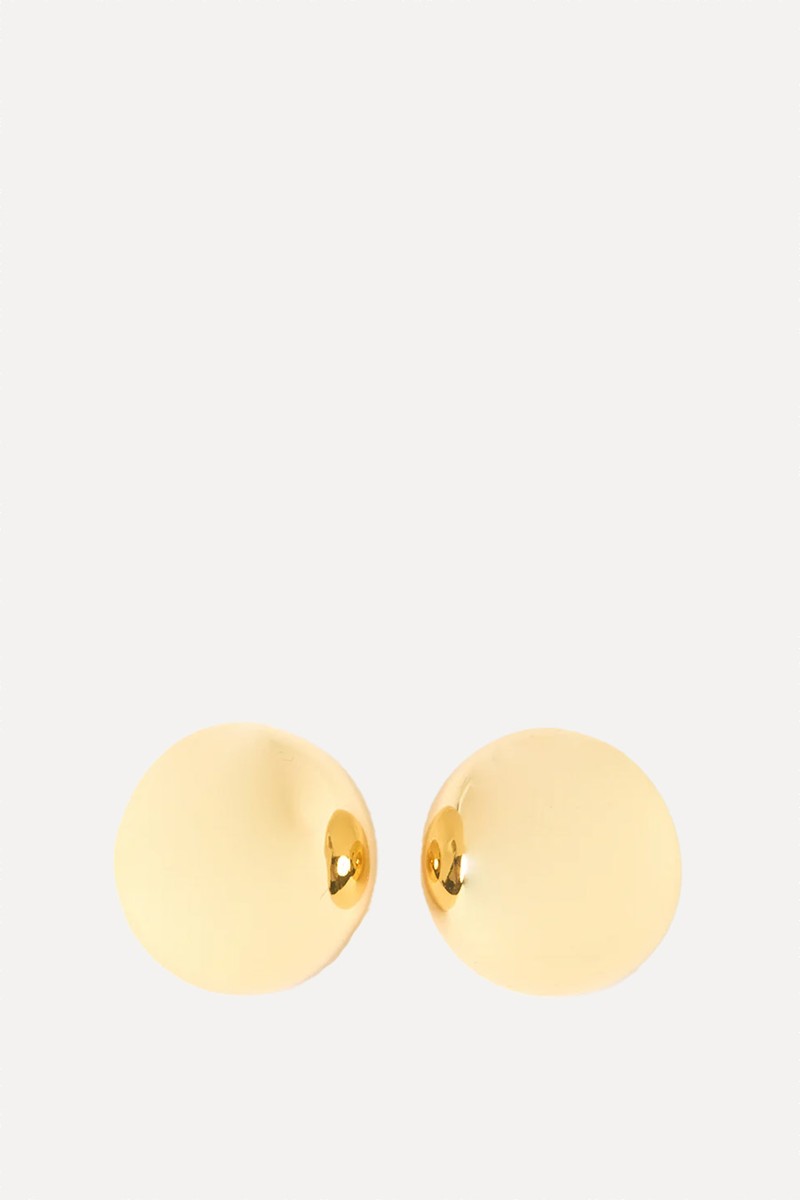 Large Dome Earrings from ANINE BING