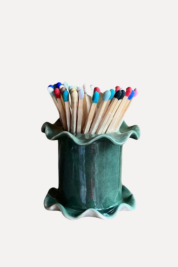 Matchstick Holder from Superfluities