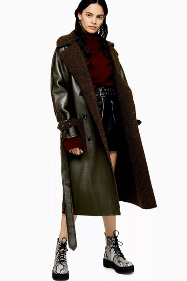 IDOL Reversible Borg Coat