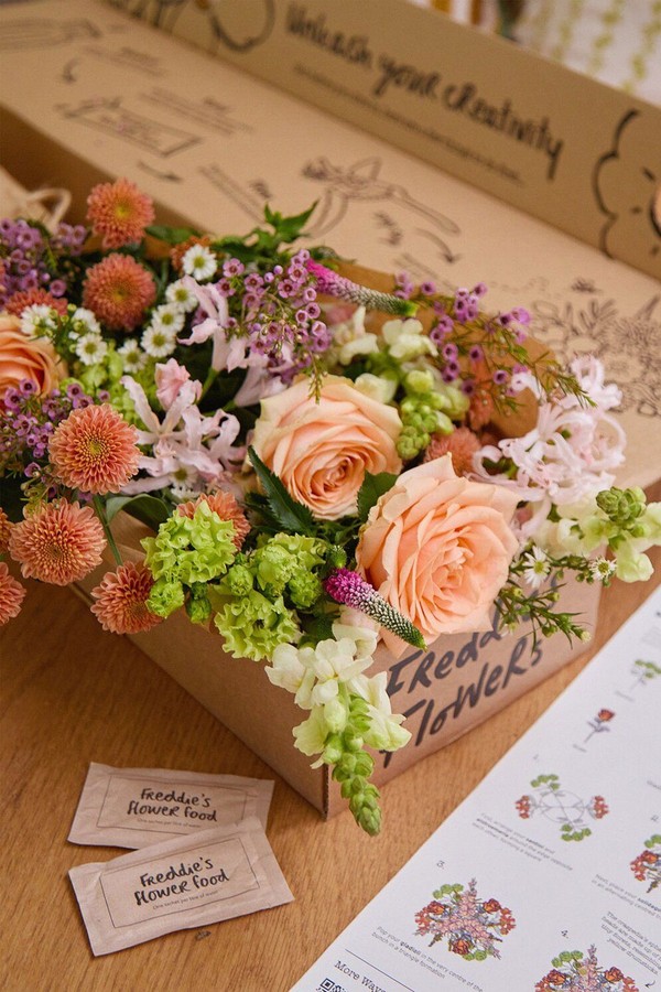 Flower Subscription from Freddie’s Flowers