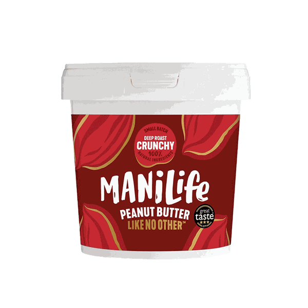 Deep Roast™ Crunchy Peanut Butter from ManiLife