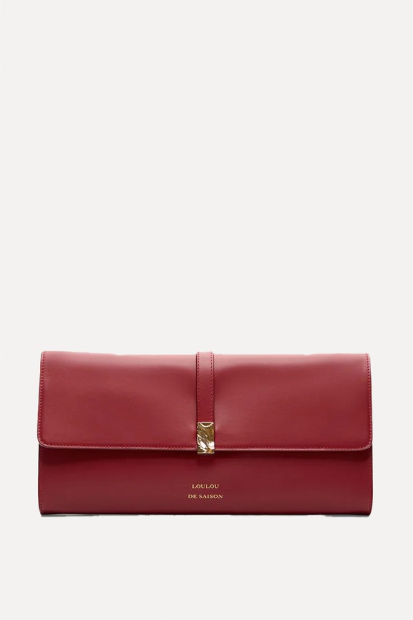 Elmer Leather Clutch from LouLou de Saison