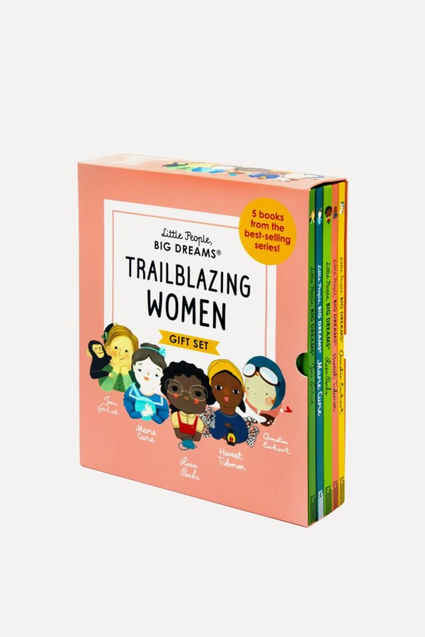 Trailblazing Women Gift Set from Little People, Big Dreams®