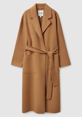 Belted Wrap Coat from COS