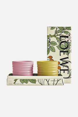 Honeysuckle & Ivy scented Candle Gift Set from Loewe