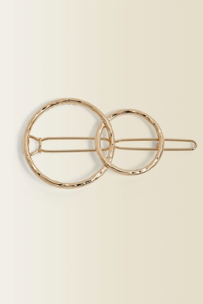 Double Circle Hairclip from Jigsaw