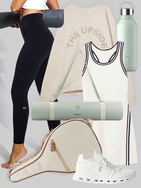 45 Pieces To Update Your Workout Wardrobe