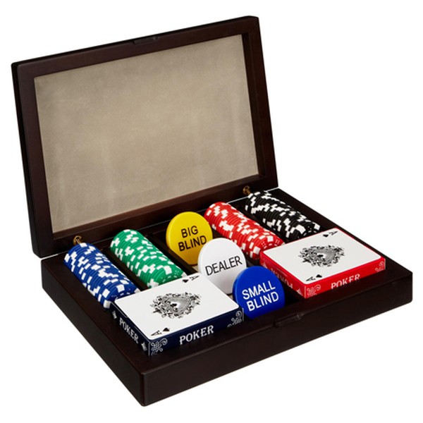 Classic Poker Set from John Lewis