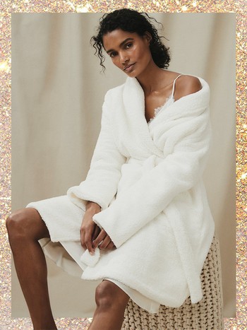 Super-Soft Snuggle Robe, £70 | The White Company