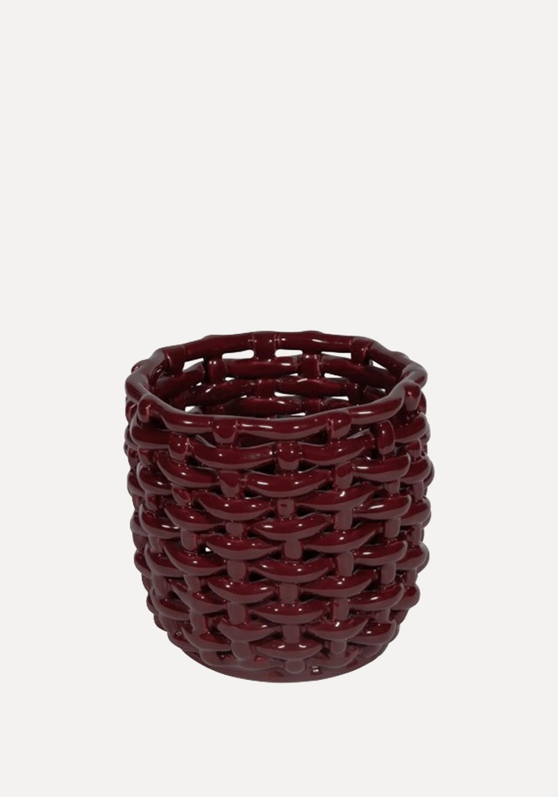 Basketweave Planter