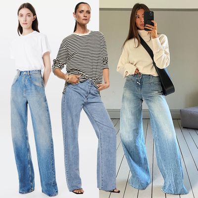 22 Pairs Of Wide-Leg Jeans For AW22 