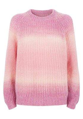 Aurore Jumper In Pink Multi from Des Petits Hauts 