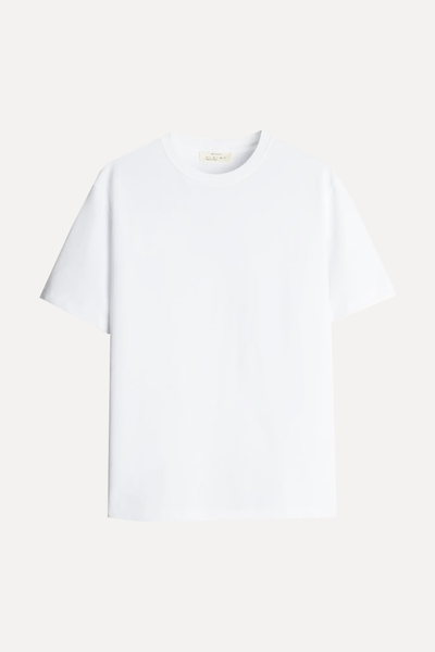 Short Sleeve Heavy Weight T-Shirt from Zara
