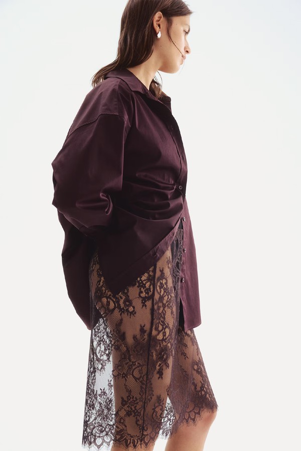 Lace Skirt from  H&M