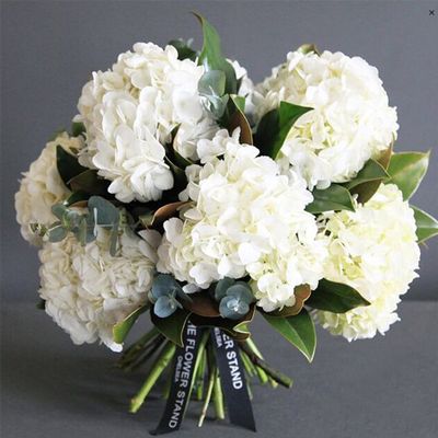Colombian Hydrangea Bouquet from The Flower Stand