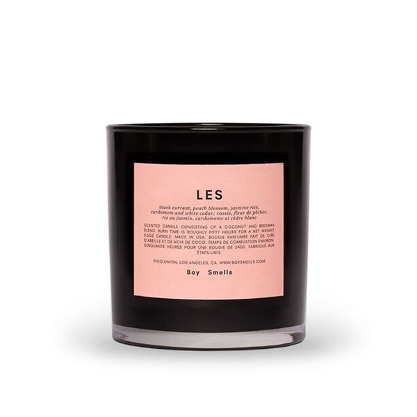 Les Scented Candle from Boy Smells
