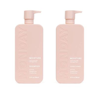 Moisture Shampoo & Conditioner from Monday Haircare