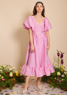 Dream Sweeteness Jacquard Dress, £210 | Sister Jane
