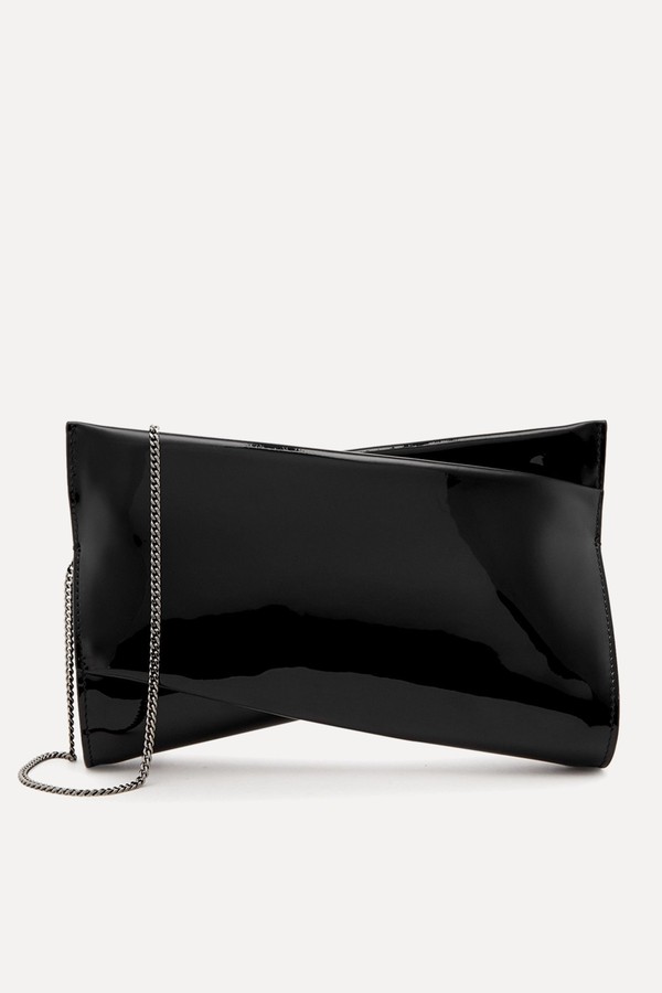 Small Patent Leather Clutch from Christian Louboutin