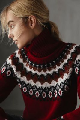 Winter Capsule Jacquard Sweater from Massimo Dutti 