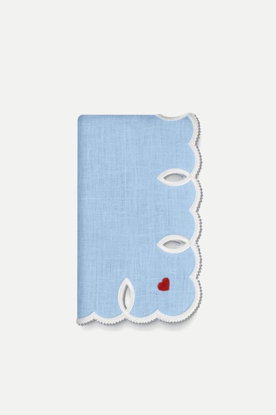 Napkins Etretat Love,  Set Of 2