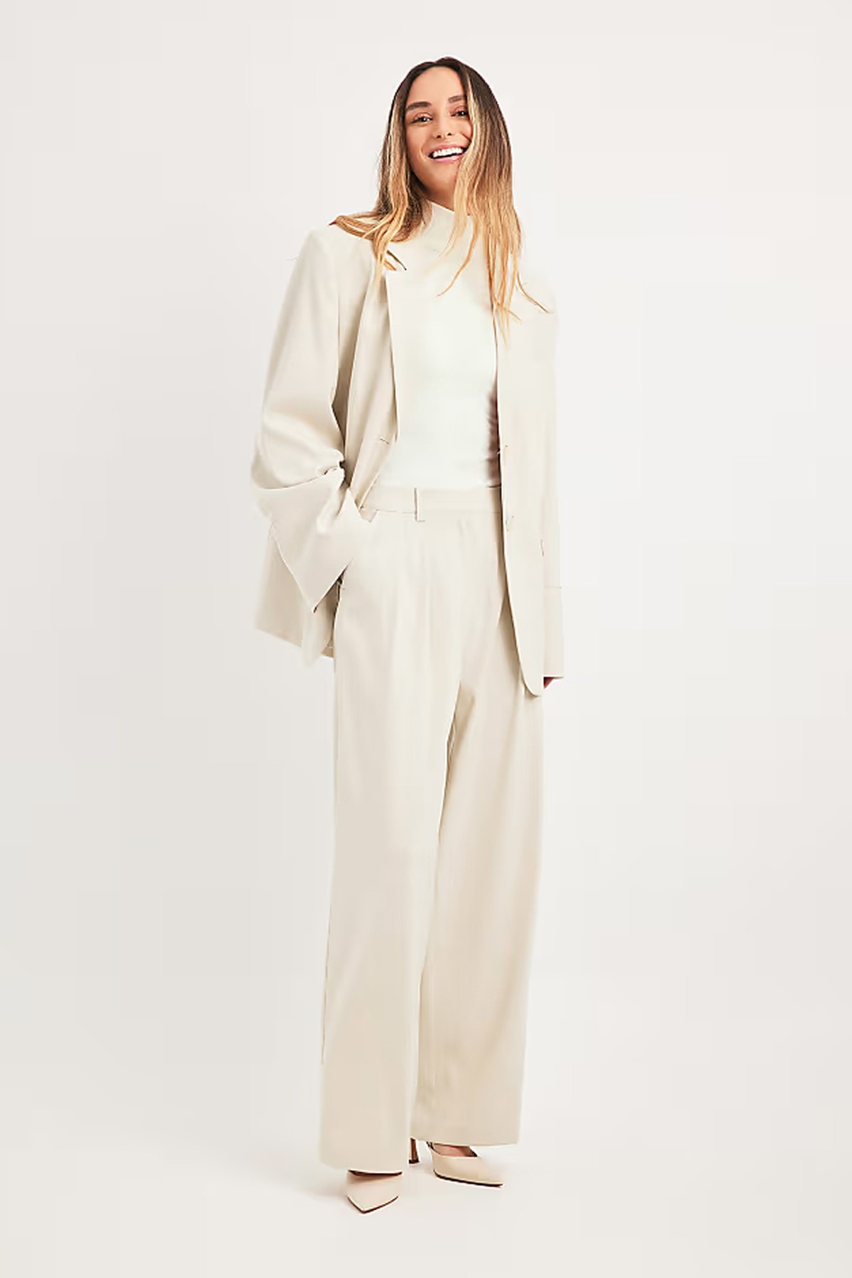 Co-Ord Wide Sleeve Blazer from NA-KD