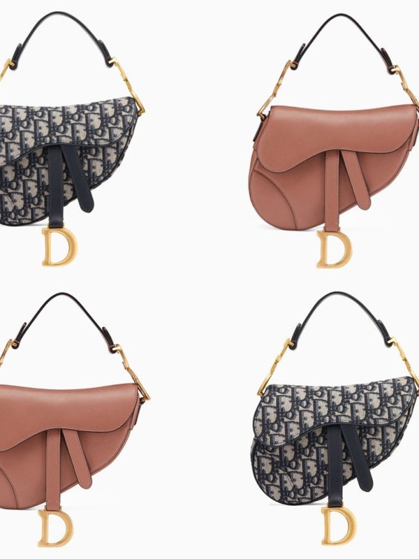 The Dior Saddle Bag Is Back