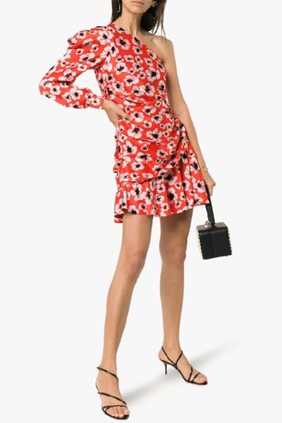 Christina Floral Mini Dress from Borgo De Nor