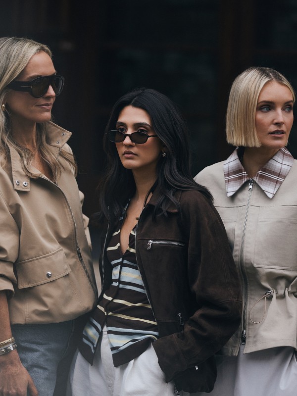 Your Exclusive Look At The SheerLuxe x ALIGNE Spring Campaign