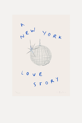 A New York Love Story Print from Lucy Mahon
