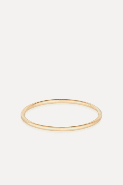 Solid Gold Thread Ring 9-Karat