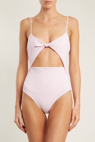 Kia Cut-Out Swimsuit from Mara Hoffman