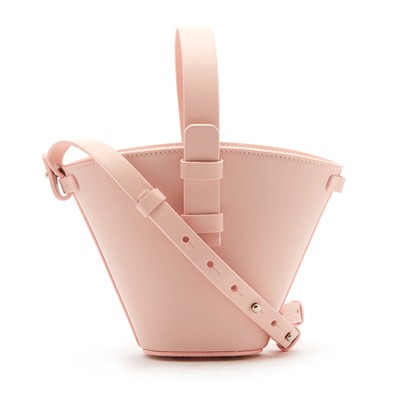 Nelia Mini Leather Bucket Bag from Nico Giani